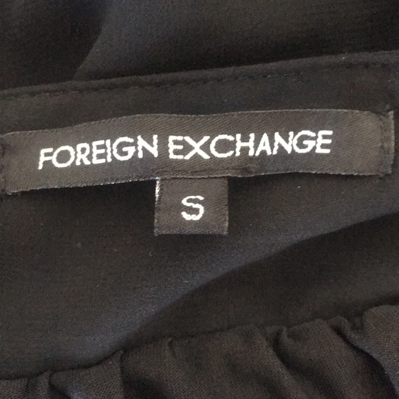 NWOT Mermaid sequin black/silver crisscrossed back - Picture 5 of 7